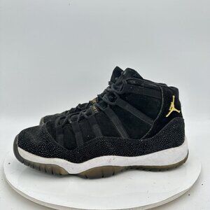 Nike Air Jordan 11 Heiress Youth Size 6Y Women 7.5 852625-030 Black White Shoes